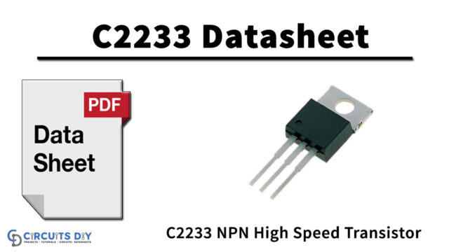 C2233 Datasheet