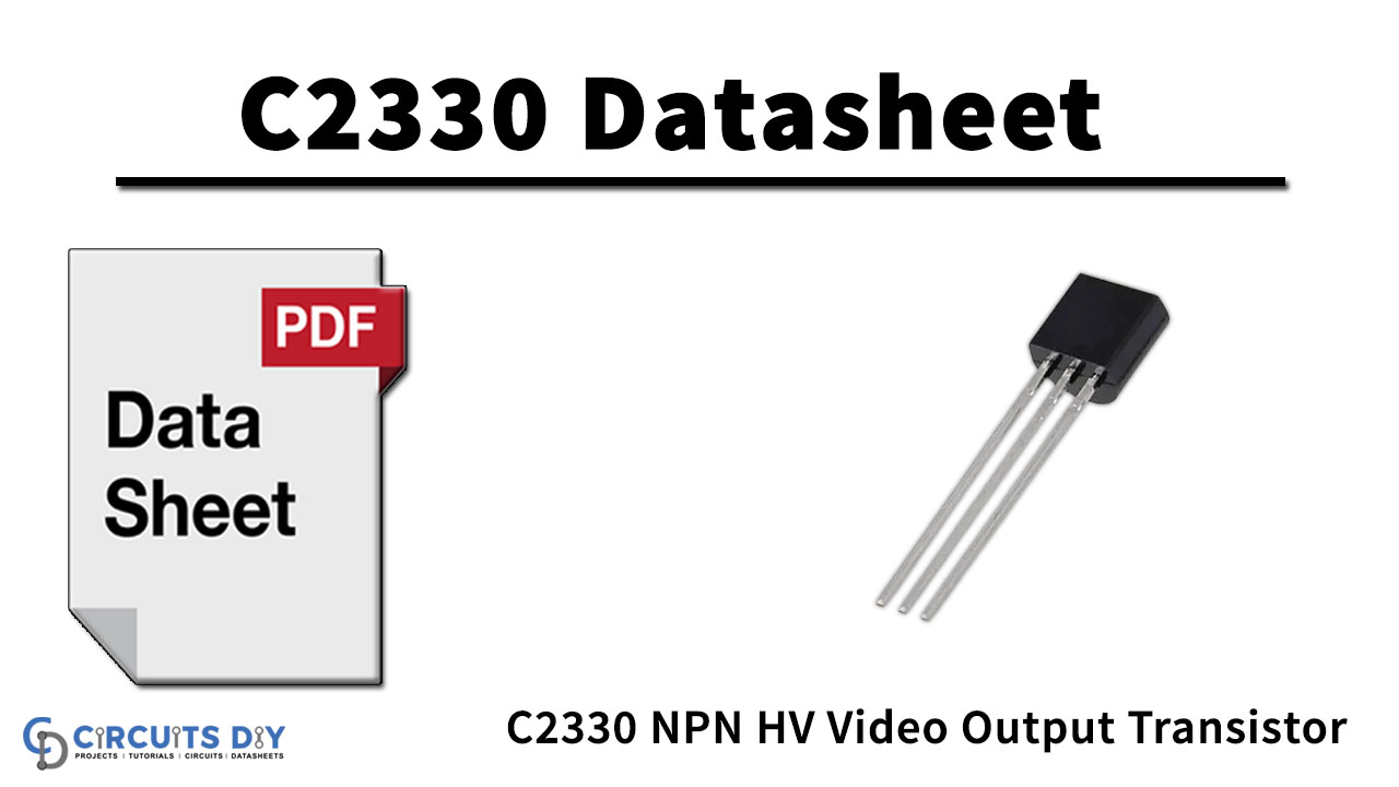 C2330 Datasheet
