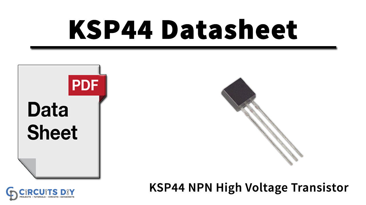KSP44 Datasheet