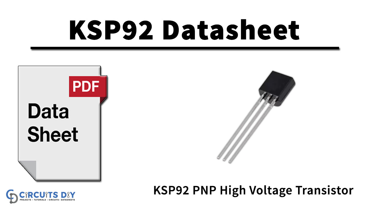 KSP92 Datasheet