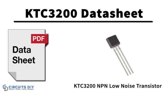 KTC3200 Datasheet