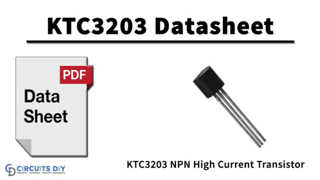 KTC3203 Datasheet