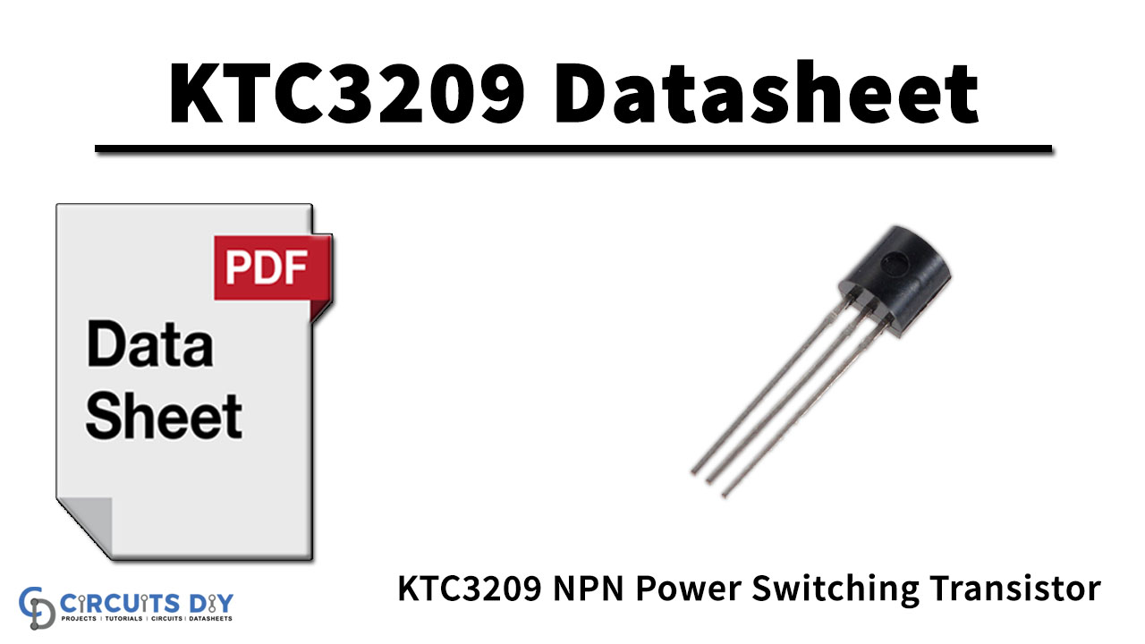 KTC3209 NPN Power Switching Transistor – Datasheet