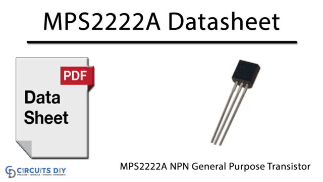 MPS2222A Datasheet