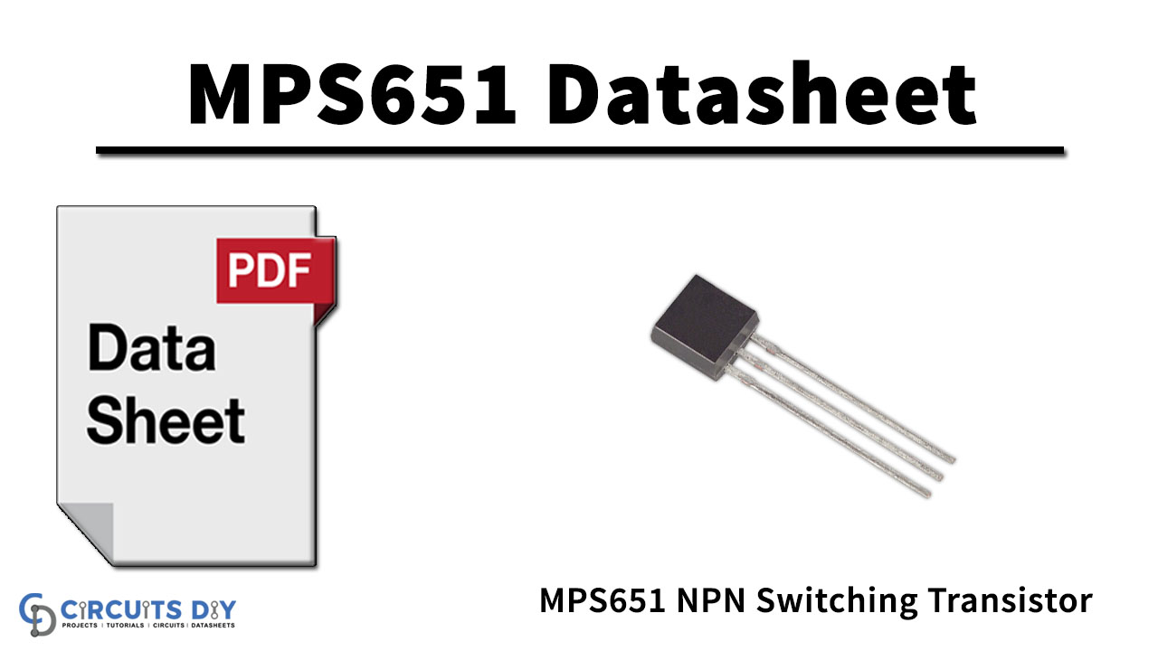 MPS651 Datasheet