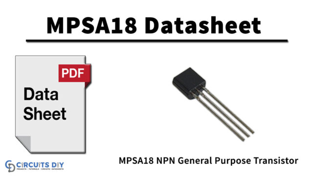 MPSA18 Datasheet