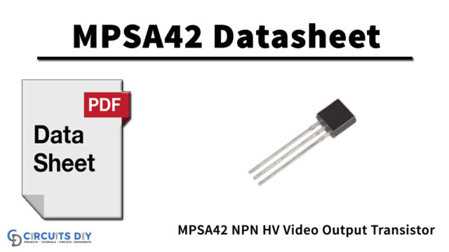 MPSA42 Datasheet