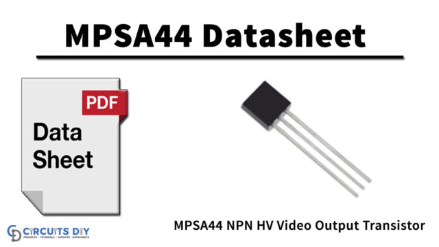 MPSA44 Datasheet