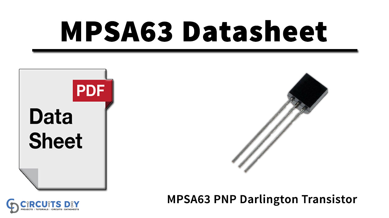 MPSA63 Datasheet