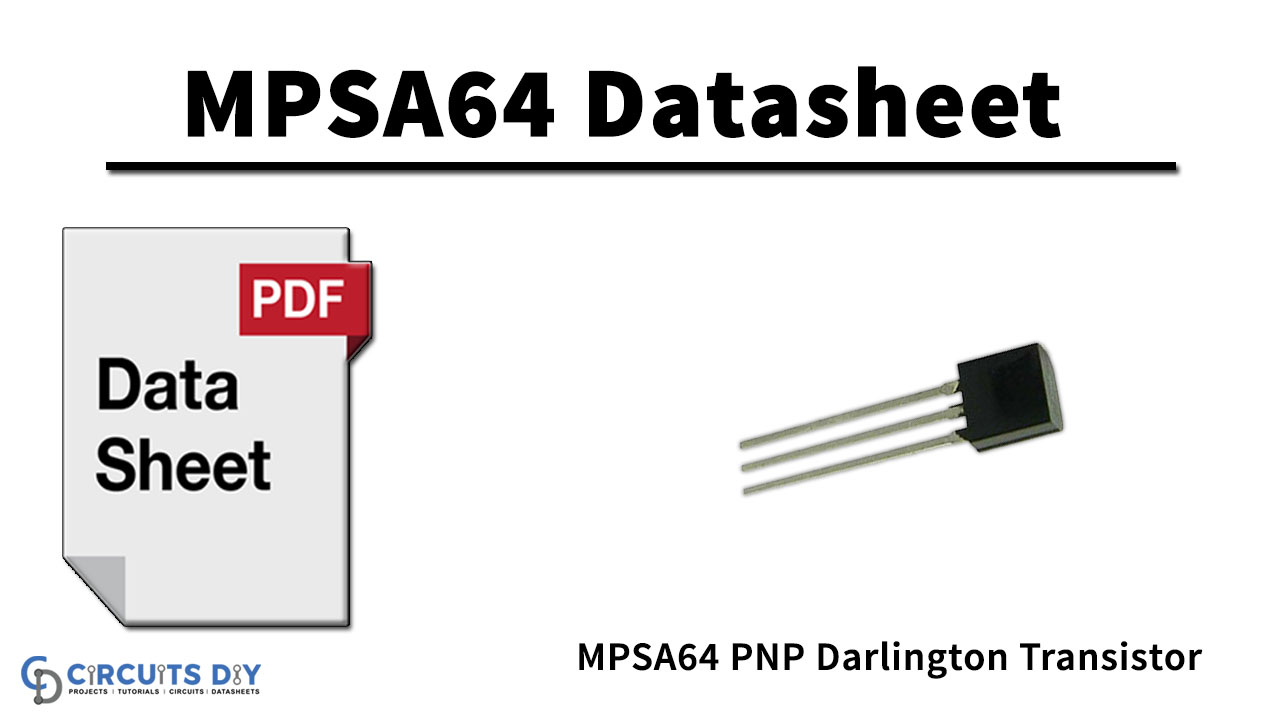 MPSA64 Datasheet