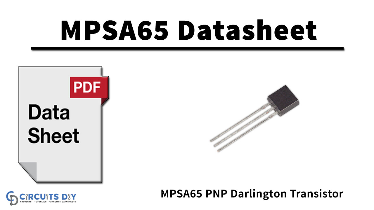 MPSA65 Datasheet