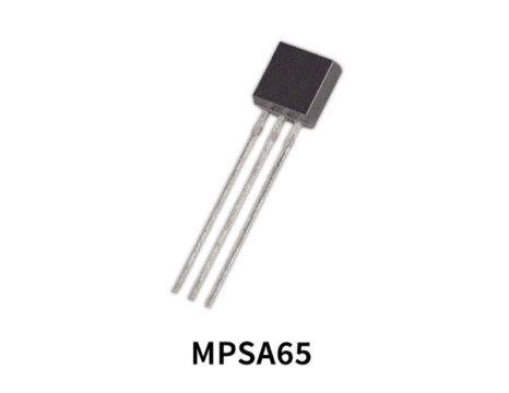 MPSA65 PNP Darlington Transistor - Datasheet