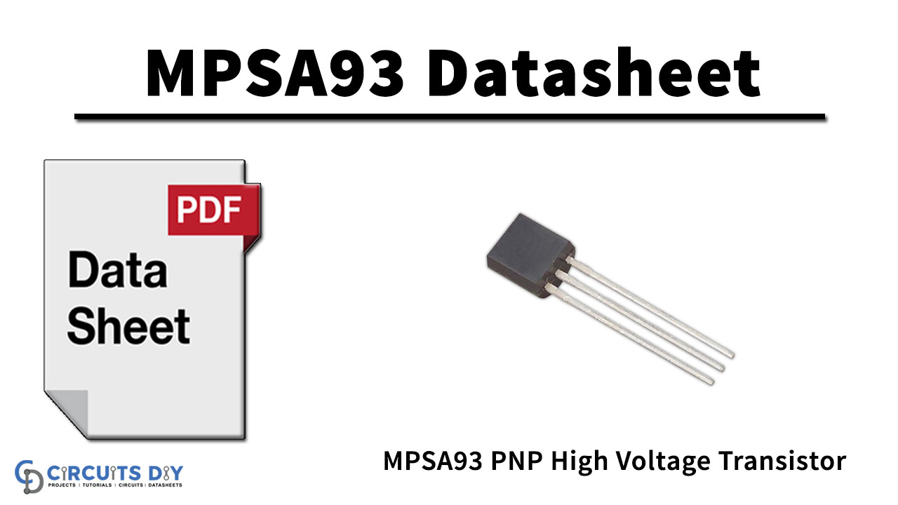 MPSA93 Datasheet