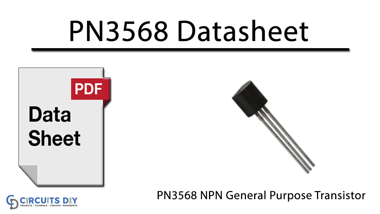 PN3568 NPN General Purpose Transistor – Datasheet