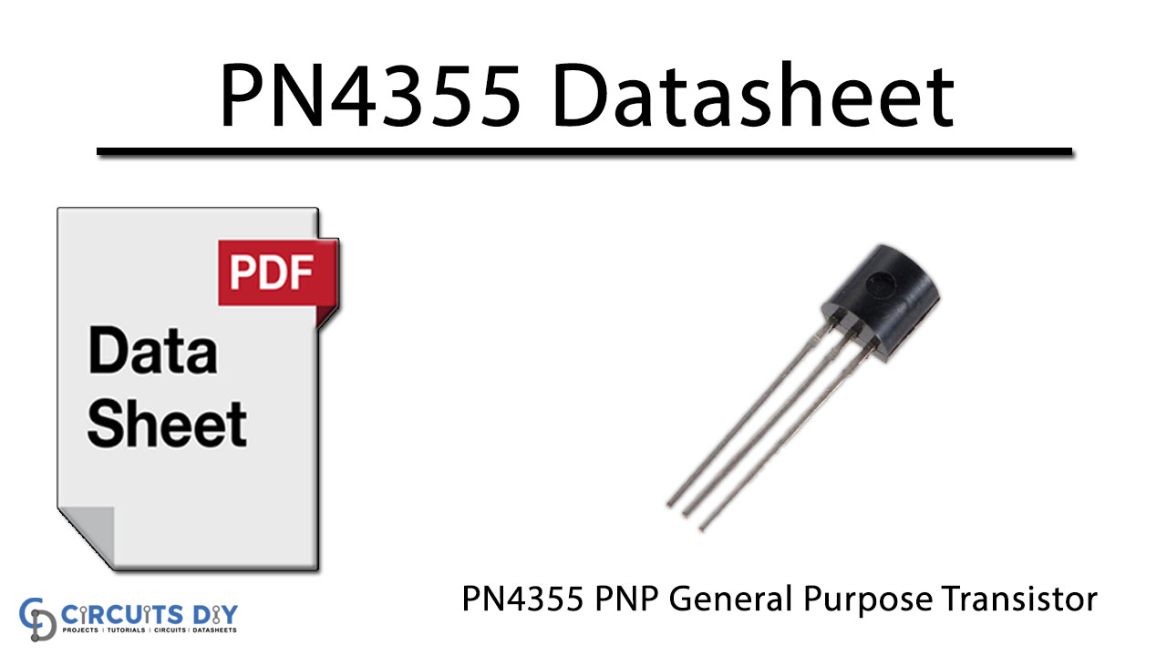 PN4355 PNP General Purpose Transistor – Datasheet