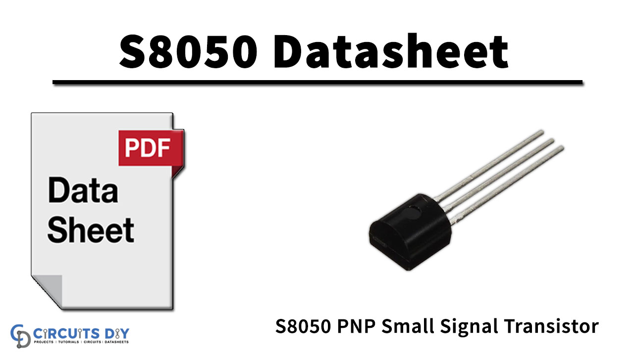 S8050 Datasheet