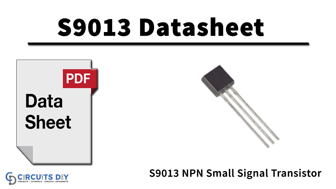 S9013 Datasheet