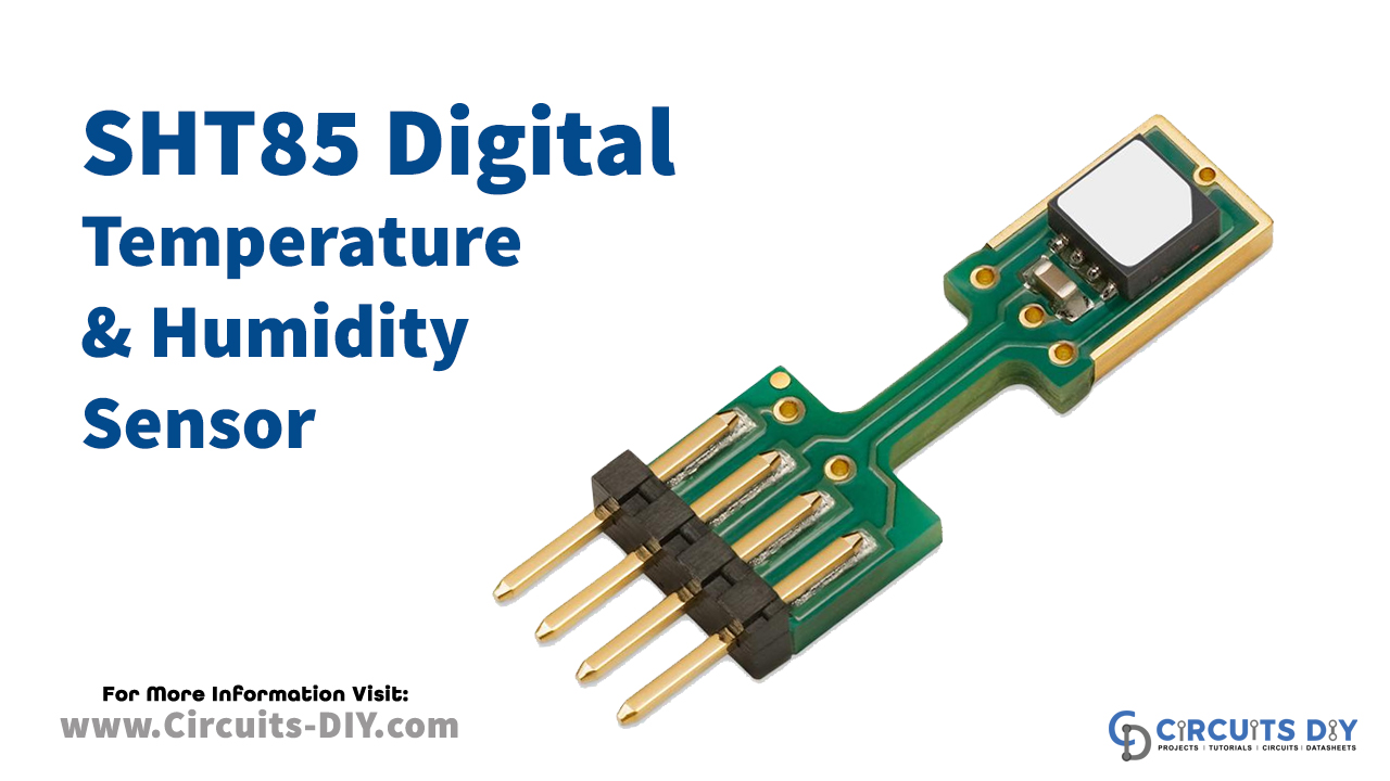 SHT85-Temperature-humidity-sensor-i2c