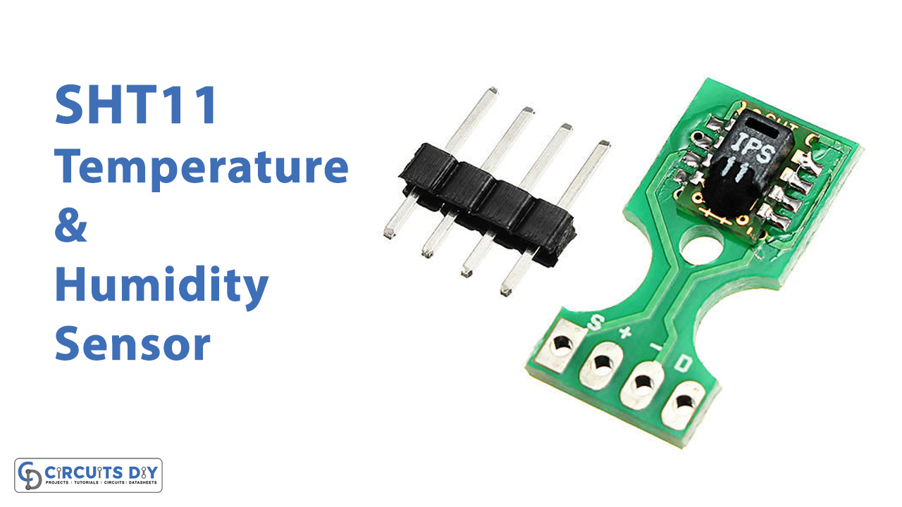 SHT85-±1.5% Digital pin-type humidity and temperature sensor