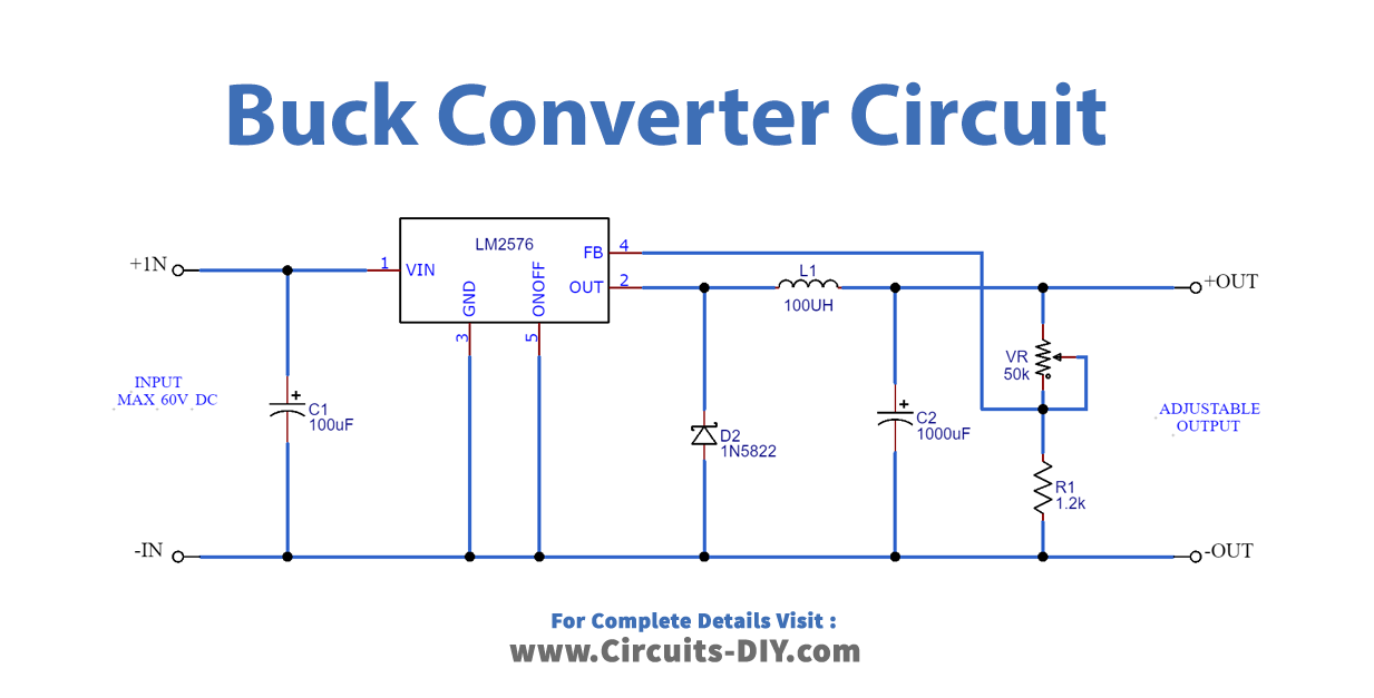 Buck Converter Circuit_Diagram-Schematic