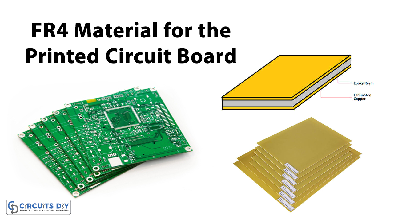 fr4-material-for-the-printed-circuit-board