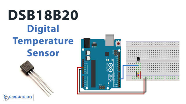How to Interface DS18B20 Temperature Sensor with Arduino UNO