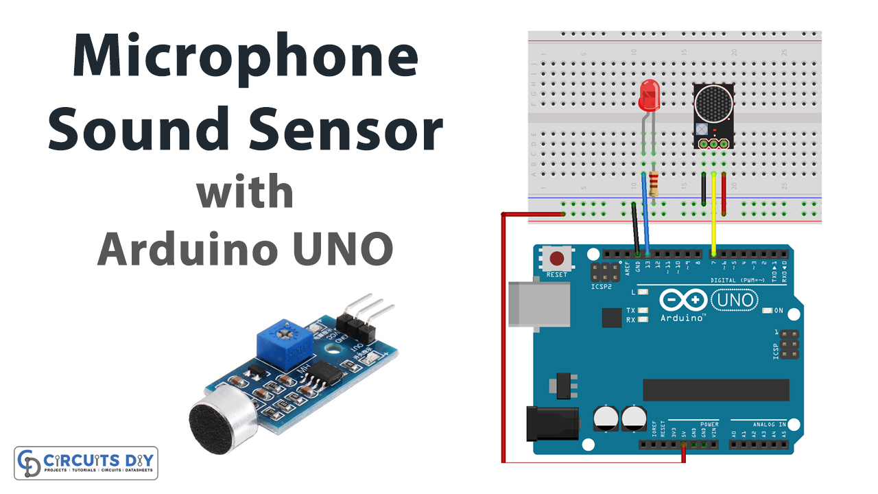 How Interface Microphone Sound with Arduino UNO