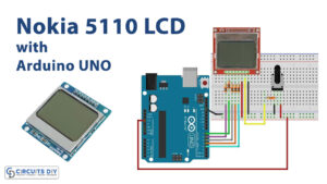 How to Interface Nokia 5110 LCD with Arduino UNO