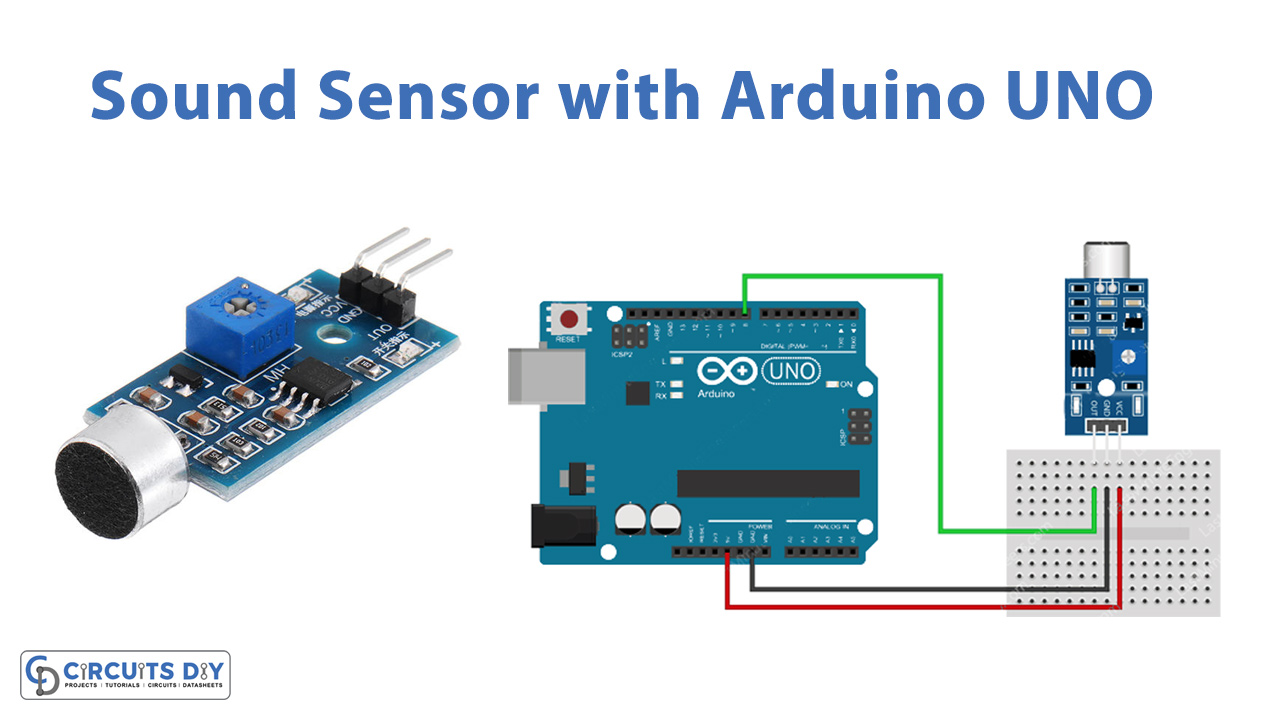 Spekulerer Hensigt Wardian sag Interface Sound Sensor with Arduino UNO