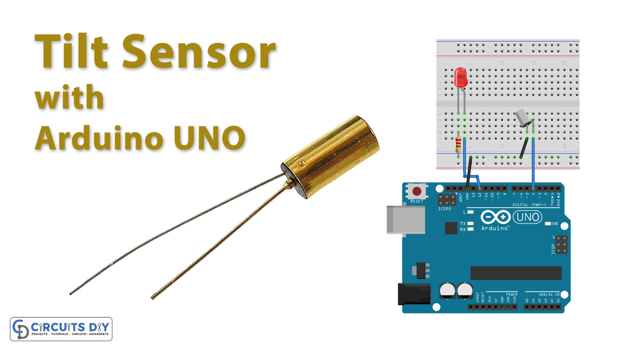 Kit Arduino  Sensor Tilt