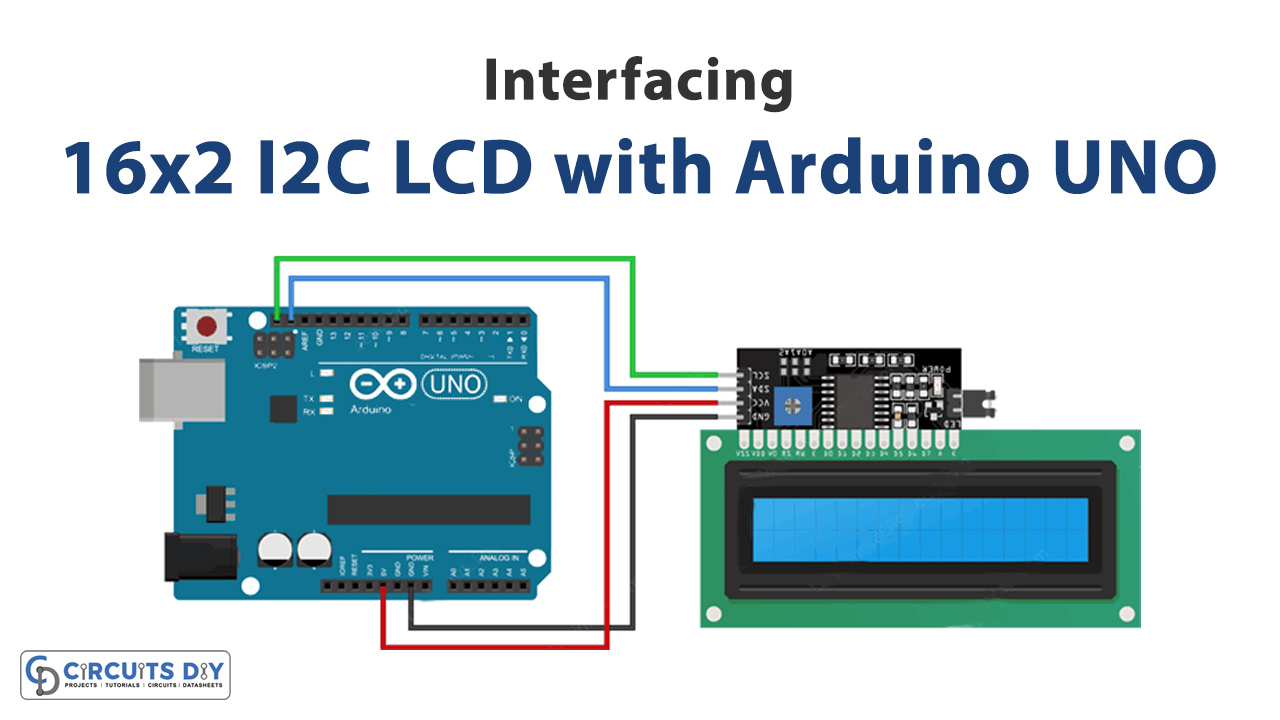 I2C LCD with UNO