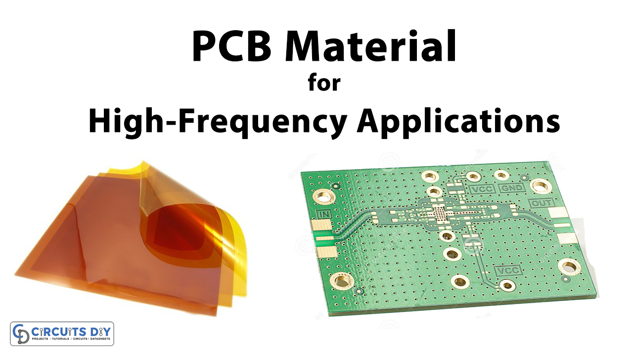 PCB Material for High-Frequency Applications