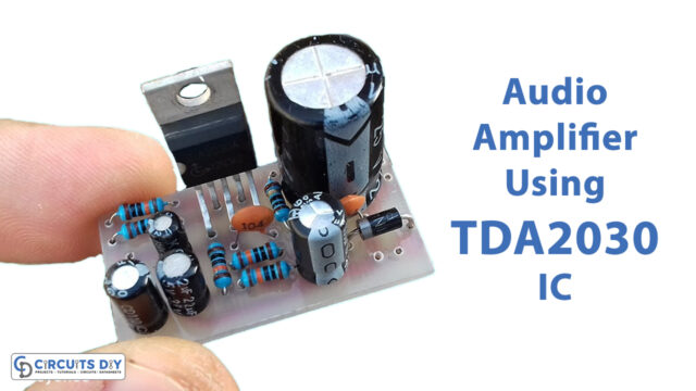 audio-amplifier-tda2030-electronics-projects