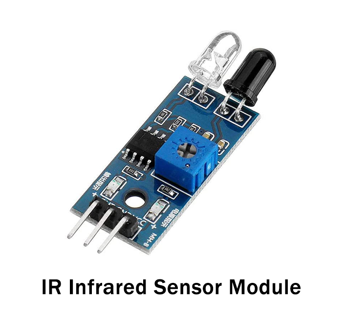 IR sensor Working Principle and Applications