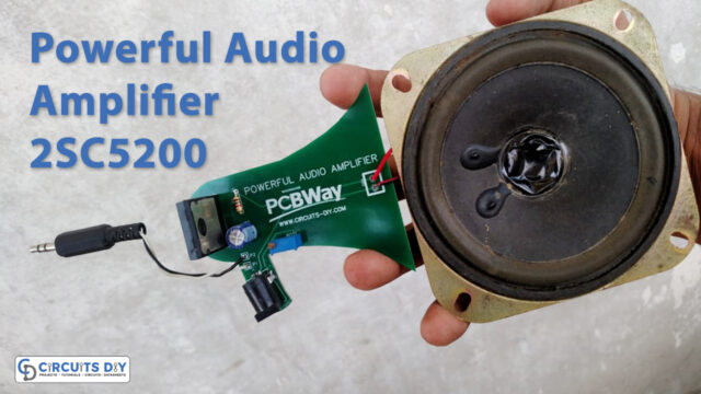 Powerful Audio Amplifier Circuit Using 2SC5200 Transistor | Ultra Bass