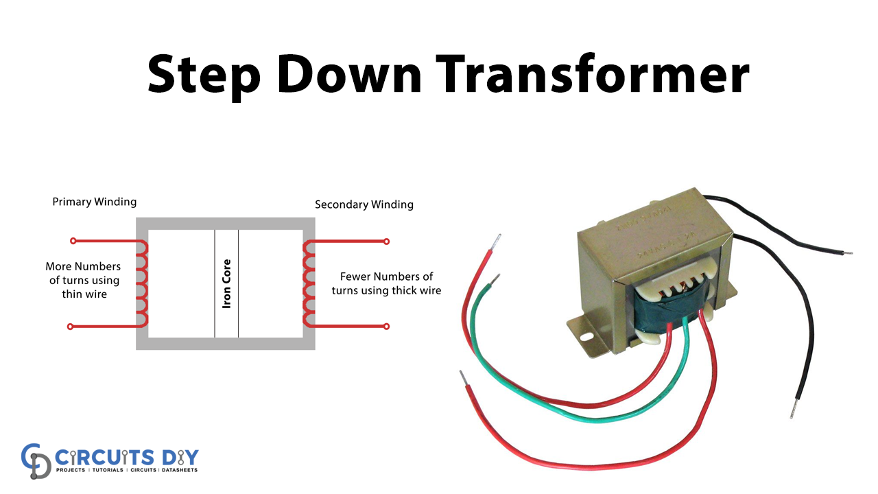 Step-Down Transformer - Electronics