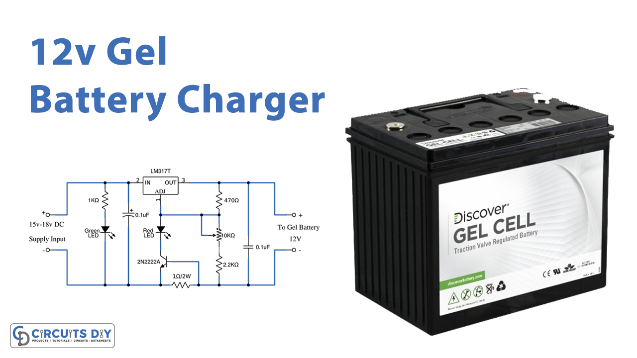 Introducir 83+ imagen gel battery charger