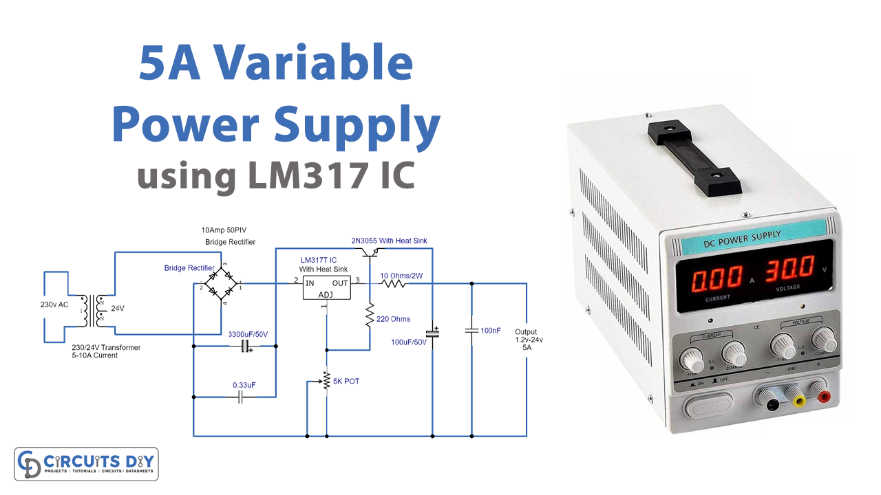 5-ampere-variable-adjustable-power-supply-electronics-project