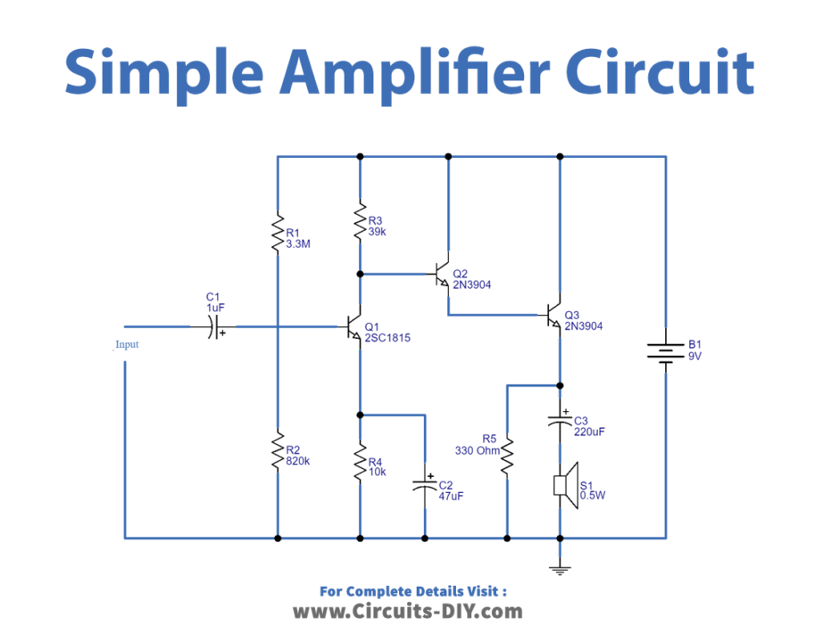 Basic-transistors-amplifier-circuit-using-2N3904