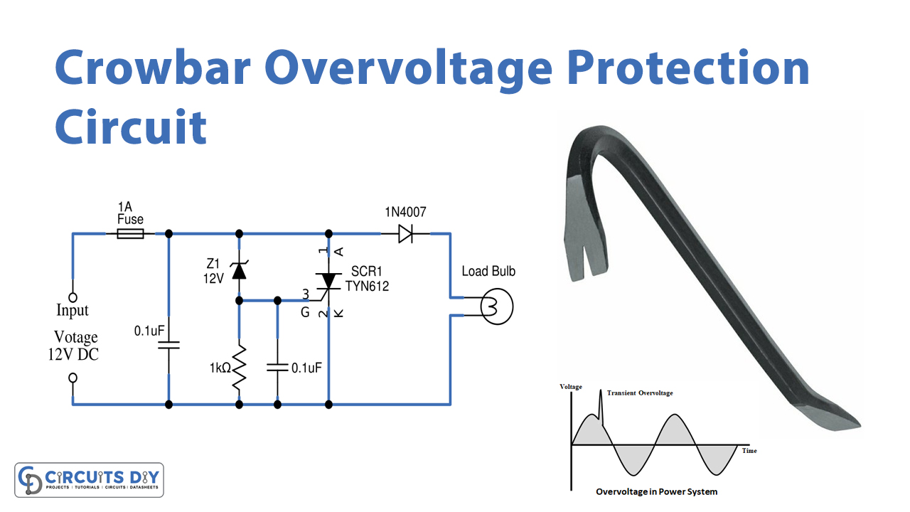 Crowbar-Overvoltage-Protection-Circuit