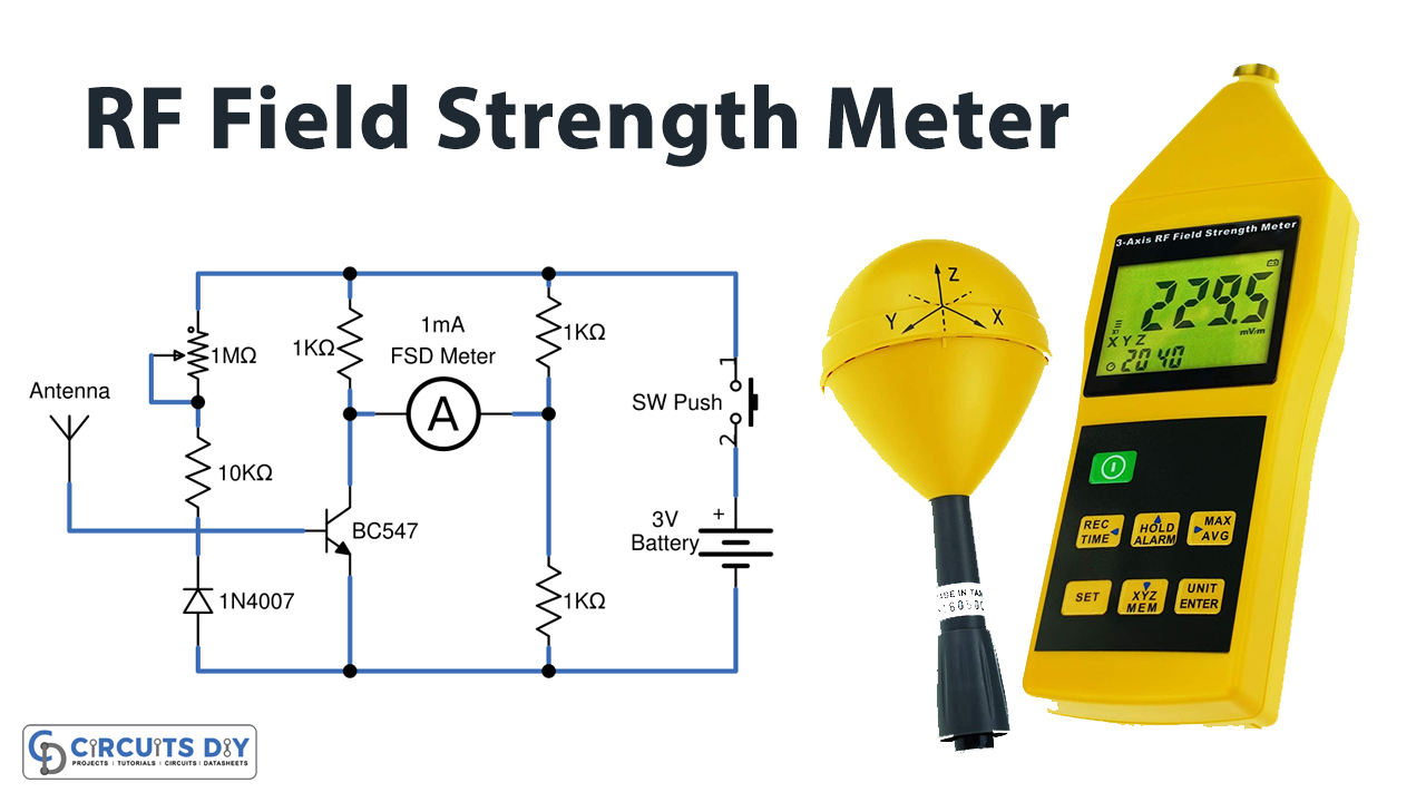 Field-Strength-Meter-Circuit-BC547
