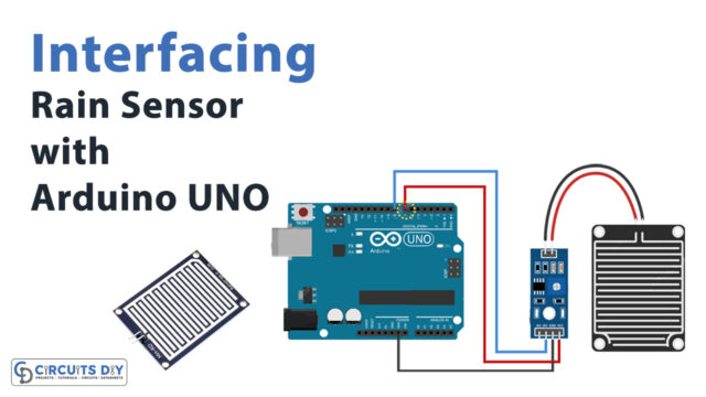 How Rain Sensor Interface with Arduino UNO