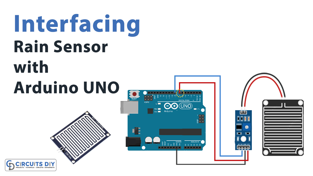 Arduino Nano - Rain Sensor