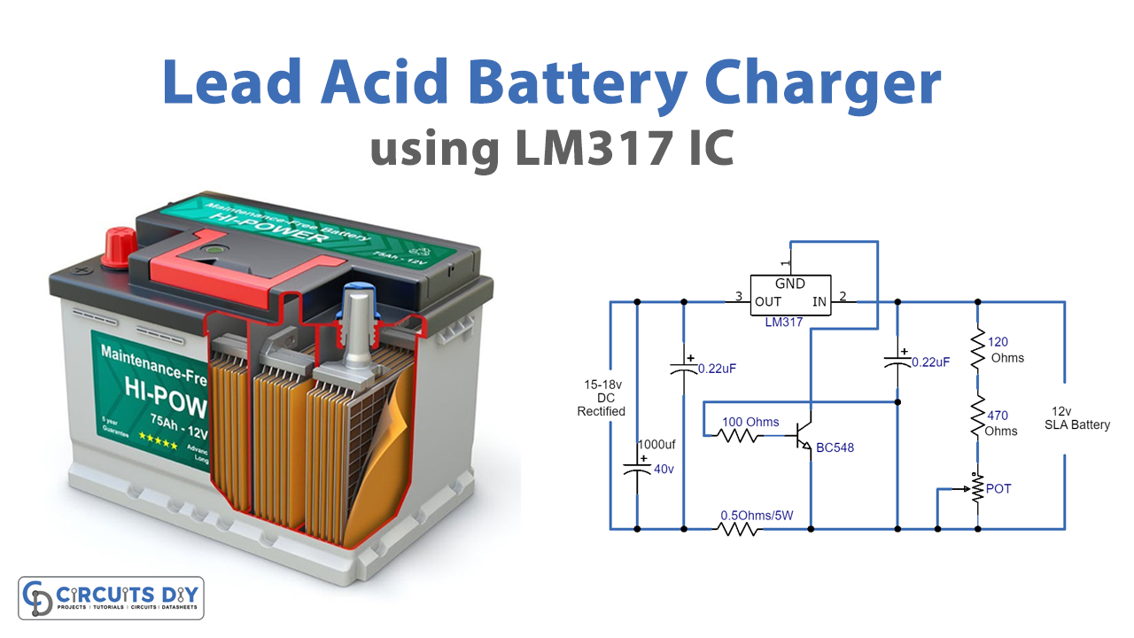 Lead-Acid Battery Charger