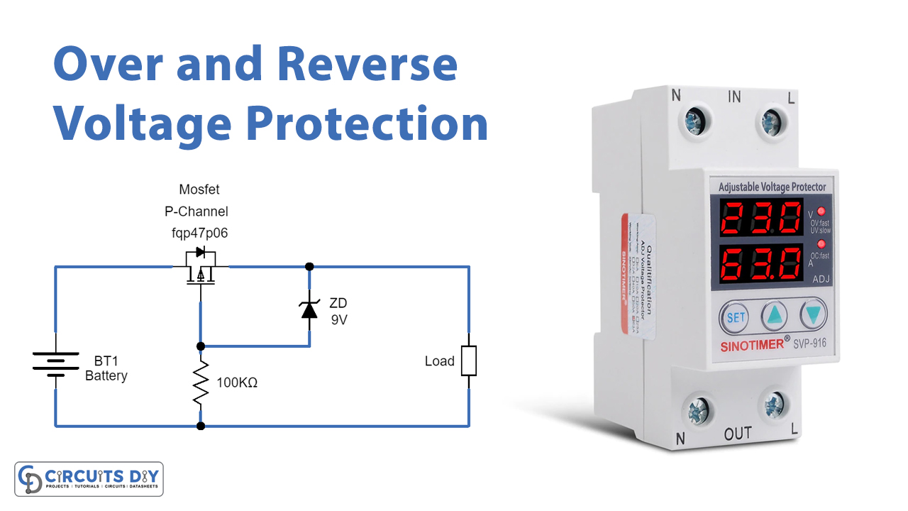 Over-Voltage-and-Reverse-Voltage-Protection