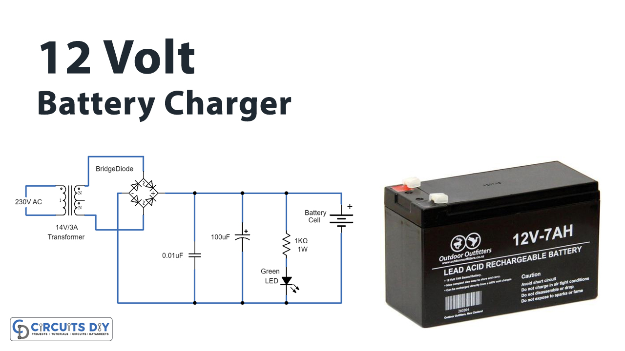 General schematic for level 3 charging.