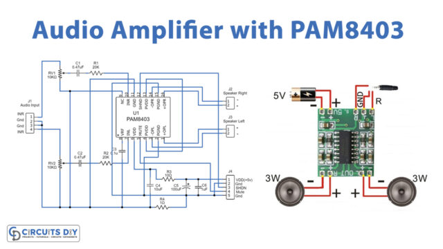 Simple-PAM8403-Audio-Amplifier-Circuit