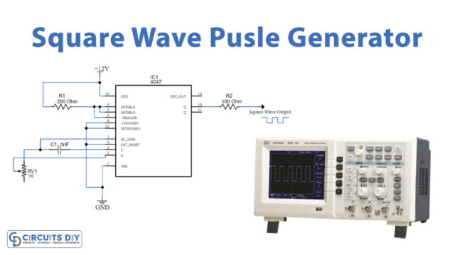 Square-Wave-Pulse-Generator-Circuit-using-CD4047