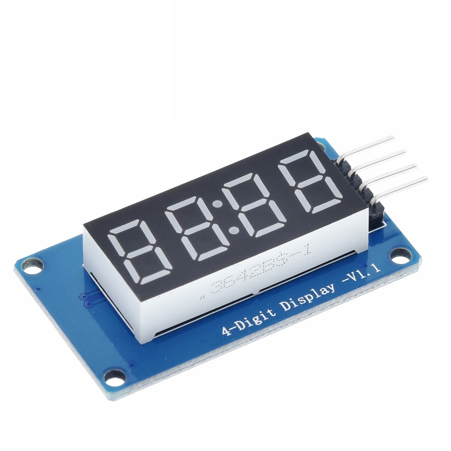 Interfacing TM1637 4-Digit 7-Segment Display with Arduino UNO