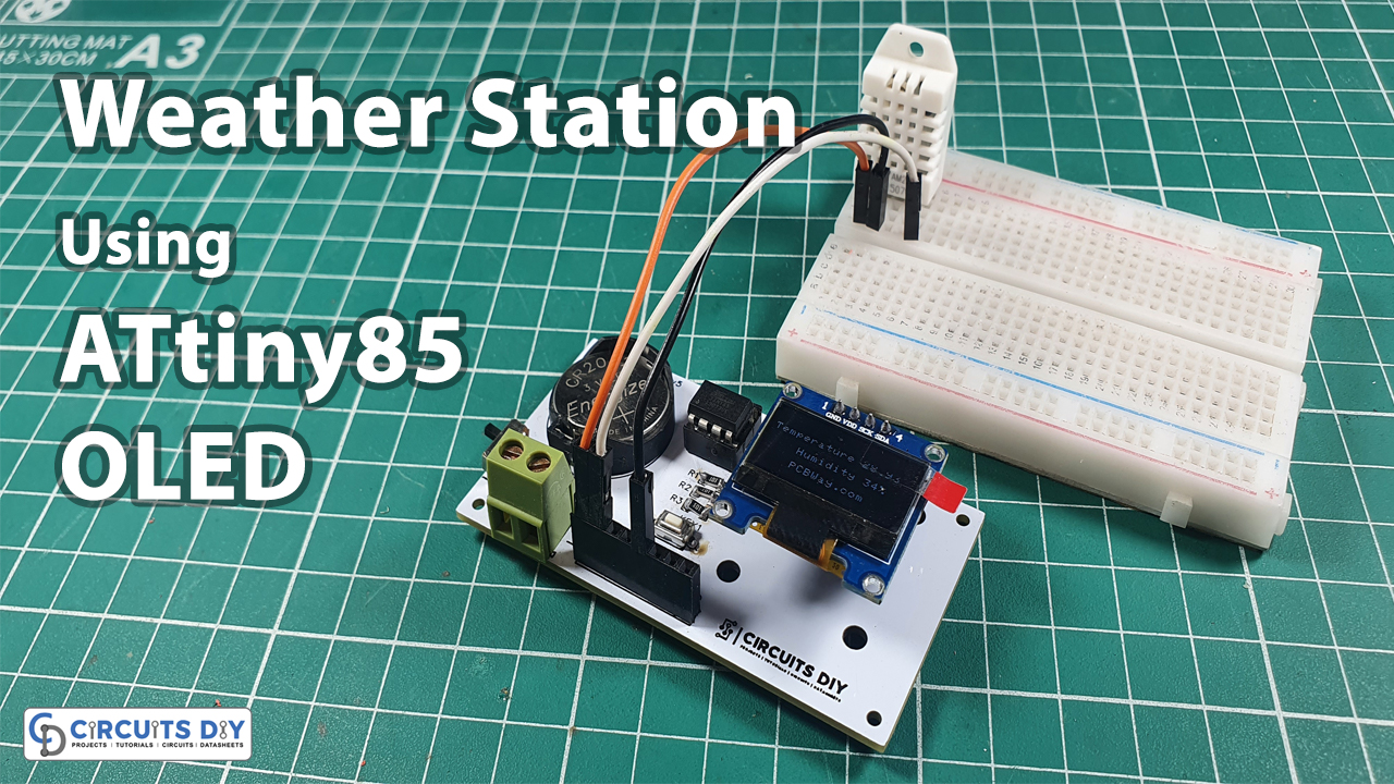 Weather-Station-attiny85-oled-electronics-projects